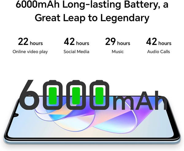 Honor X7a 128GB 4G Smartphone Middle East Version