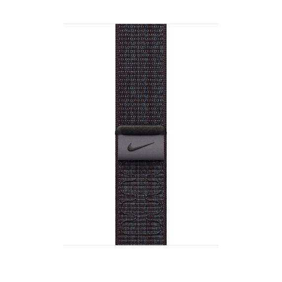 Apple 45mm Black/Blue Nike Sport Loop