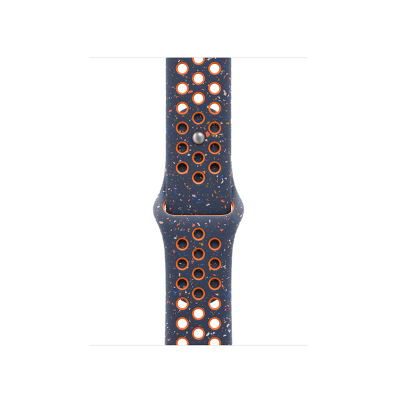 Apple 45mm Blue Flame Nike Sport Band