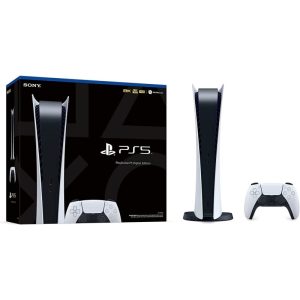 PlayStation 5 Digital Console (INTERNATIONAL VERSION)   (RENEWED)
