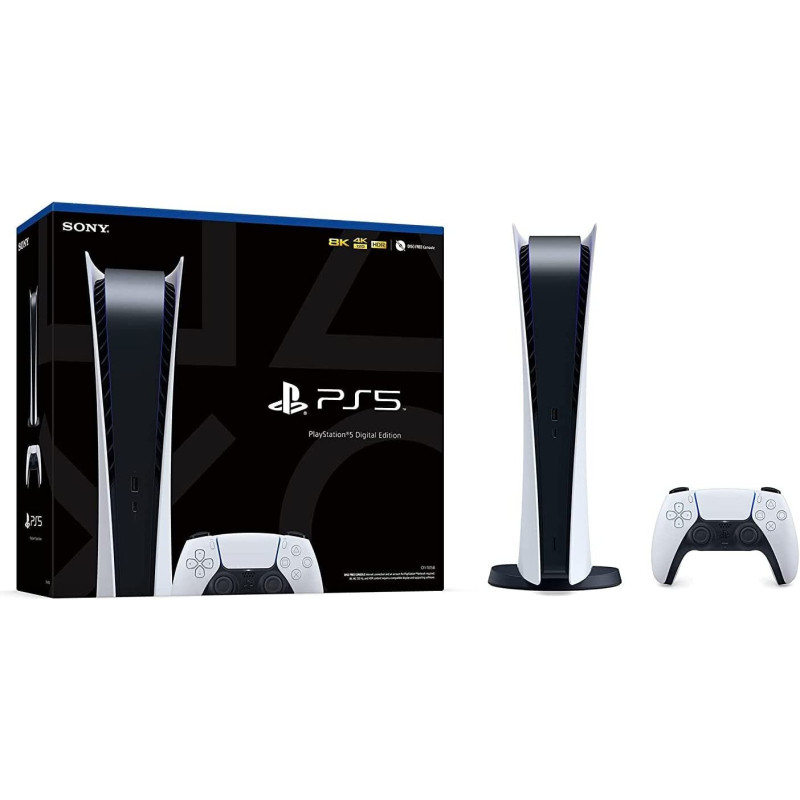 PlayStation 5 Digital Console (INTERNATIONAL VERSION)   (RENEWED)