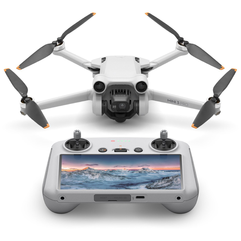 DJI Mini 3 Pro with DJI RC Drone White