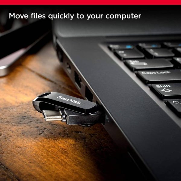 SanDisk Ultra Dual Drive Go USB Type C Flash Drive