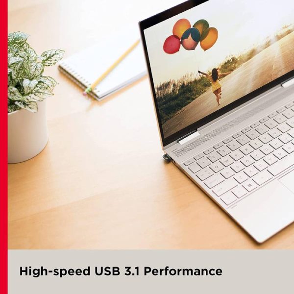 SanDisk Ultra Fit USB Flash Drive
