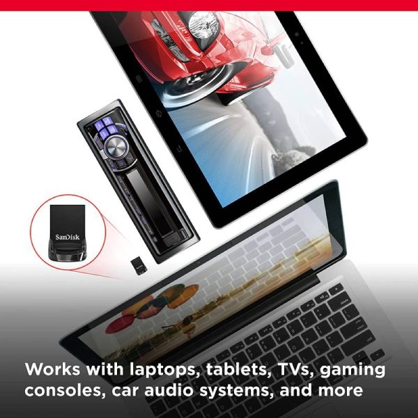 SanDisk Ultra Fit USB Flash Drive