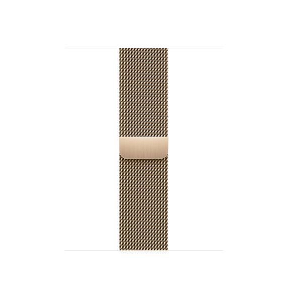Apple 45mm Gold Milanese Loop