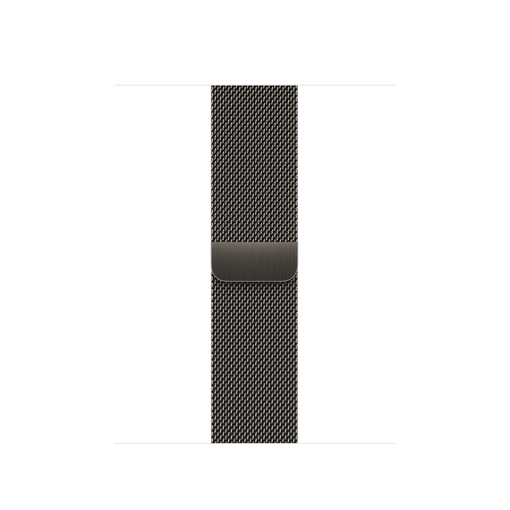 Apple 45mm Graphite Milanese Loop