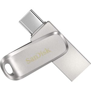 SanDisk Ultra Dual Drive Luxe USB Type-C 128GB