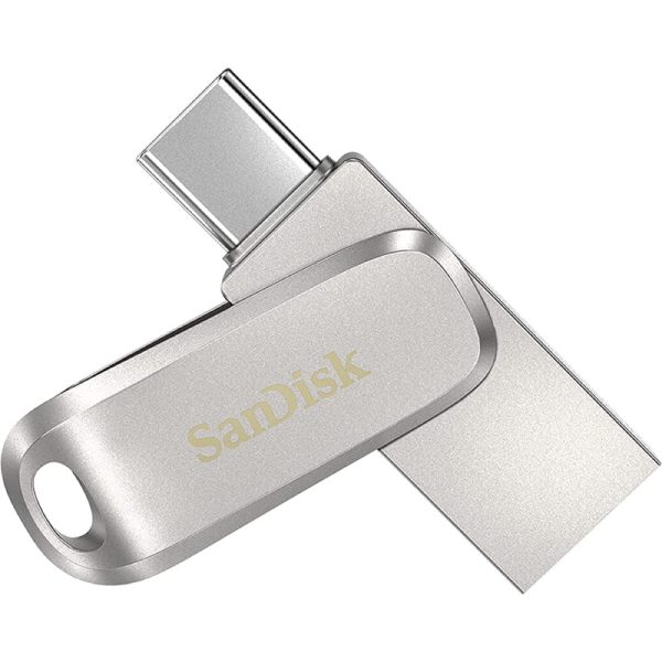 SanDisk Ultra Dual Drive Luxe USB Type-C 128GB