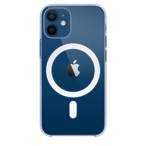 Apple iPhone 12 mini Clear Case with MagSafe MHLL3