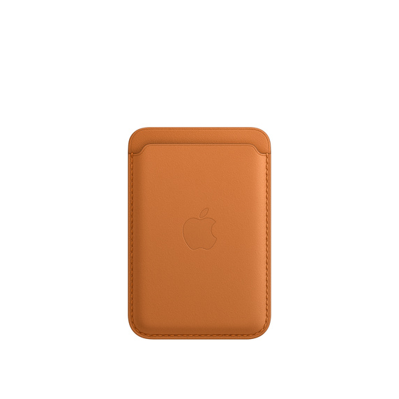 Apple iPhone Leather Wallet with MagSafe Golden Brown MM0Q3