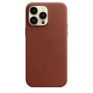 iPhone 14 Pro/14 Pro Max Leather Case with MagSafe