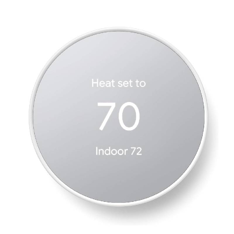 Google Nest Thermostat Smart Wi-Fi Programmable Thermostat for Home Snow