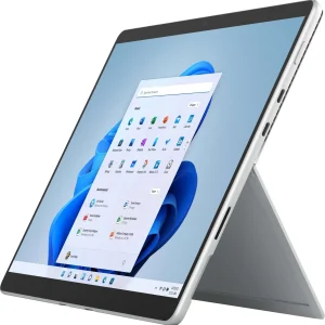 Surface Pro 8 8PN-00001 11th Gen Core i5-1135G7 13'' Platinum Touch 8GB RAM 128GB SSD Win 11 Home (RENEWED)