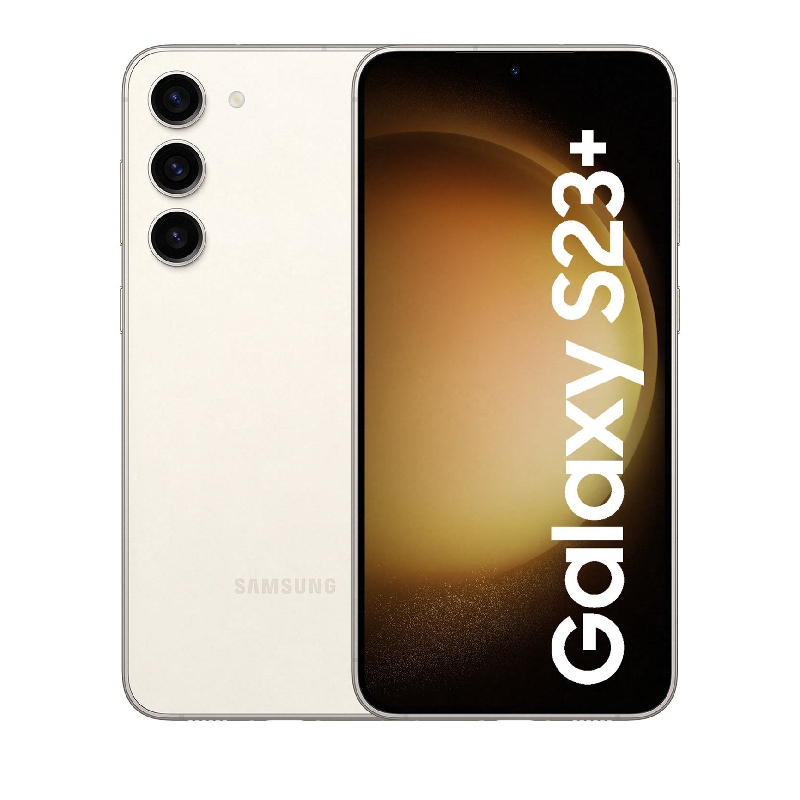 Samsung Galaxy S23+ 5G 256GB 8GB Cream Dual Sim Smartphone ? International Version
