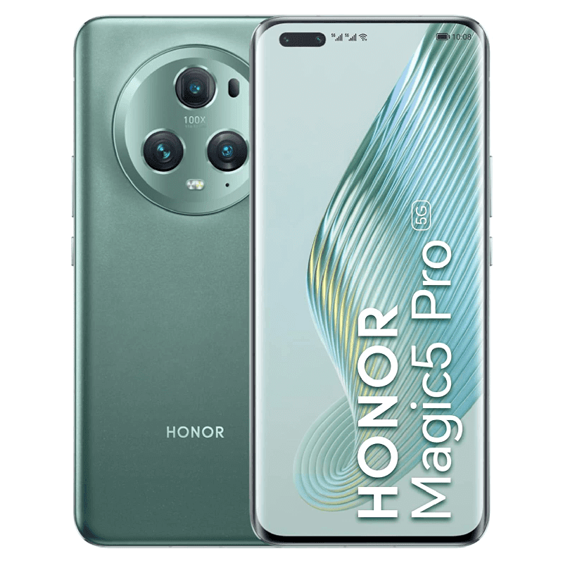 Honor Magic 5 Pro Dual-SIM 512GB ROM + 12GB RAM 5G Smartphone Meadow Green