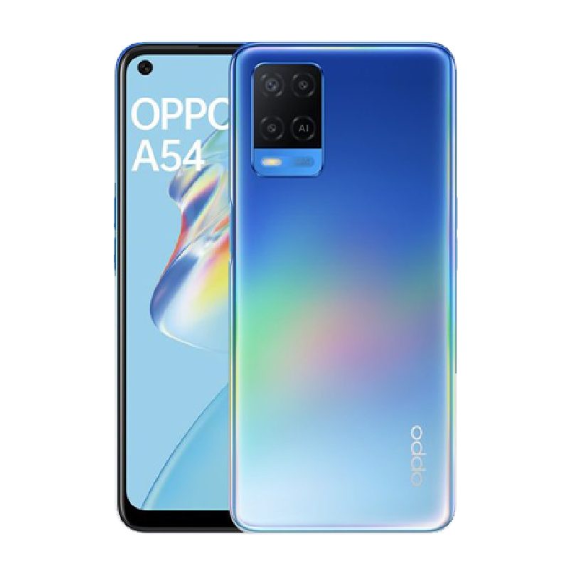 OPPO A54 Dual SIM Starry Blue / Azul 4GB RAM 128GB 4G LTE