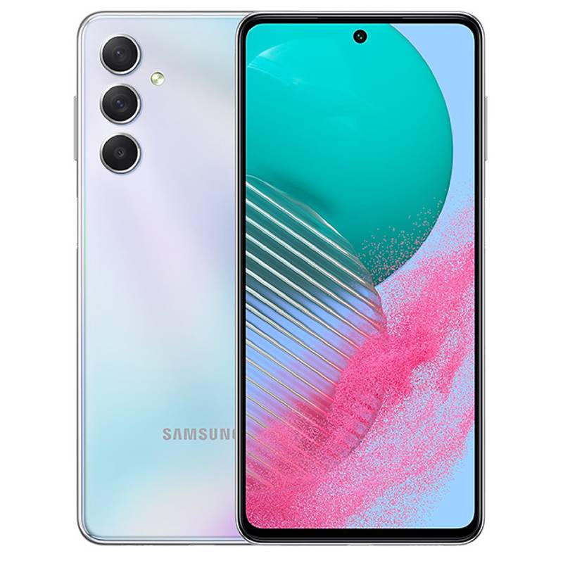 Samsung Galaxy M54 256GB Silver 5G Smartphone - UAE Version