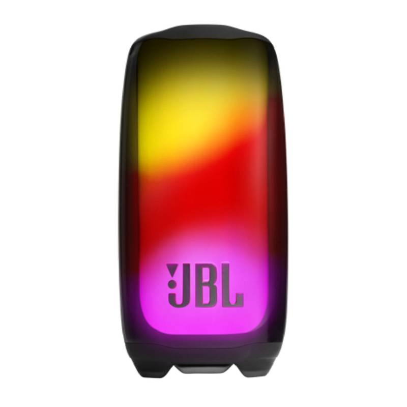 JBL Pulse 5 Portable Bluetooth Speaker With Light Show Black