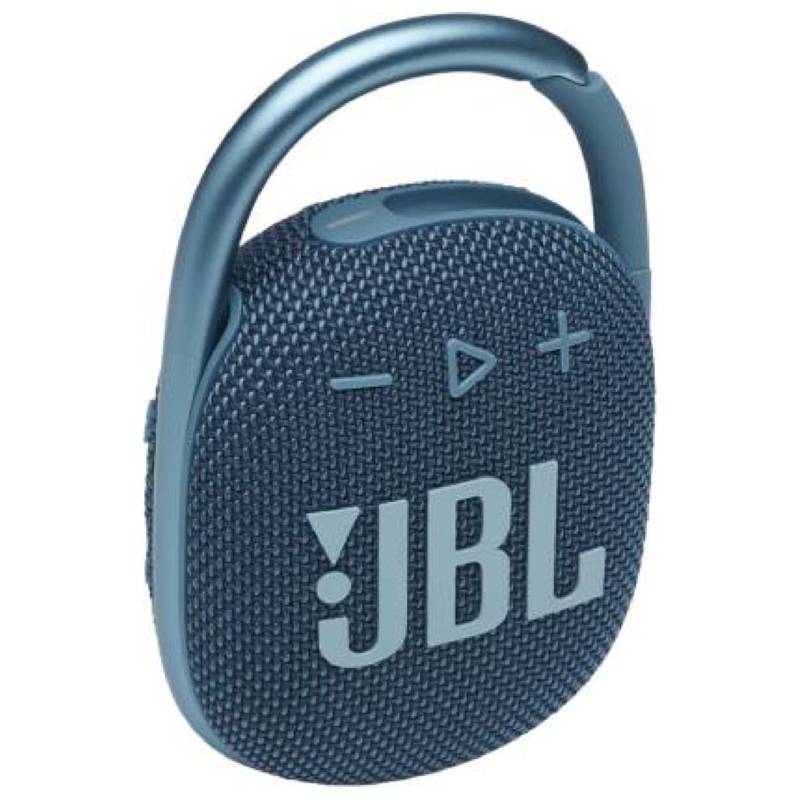 JBL CLIP 4 Bluetooth Ultra-Portable Waterproof Speaker - Blue