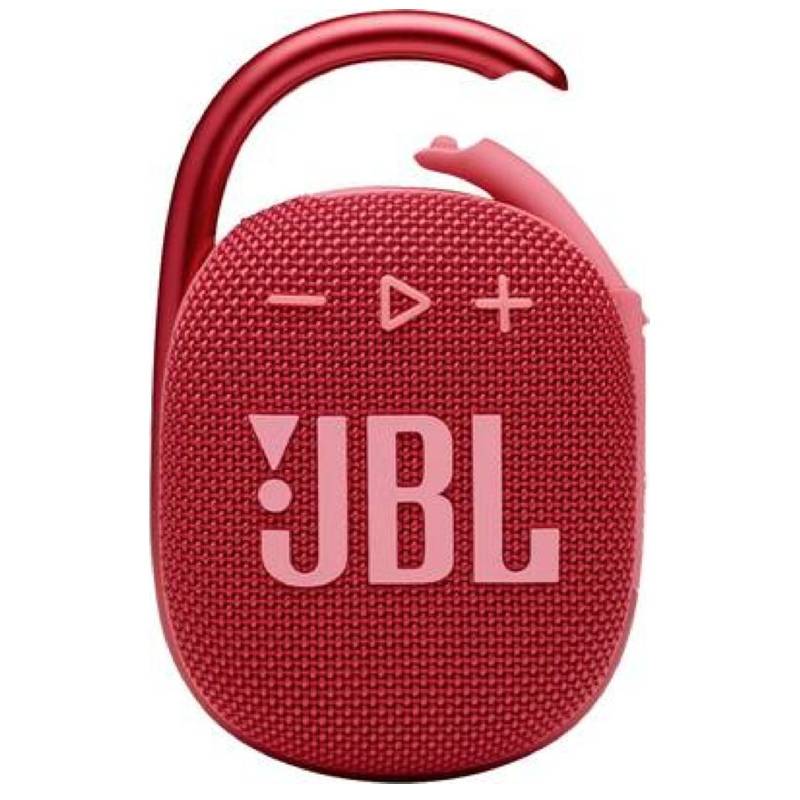 JBL CLIP 4 Bluetooth Ultra Portable Waterproof Speaker - Red