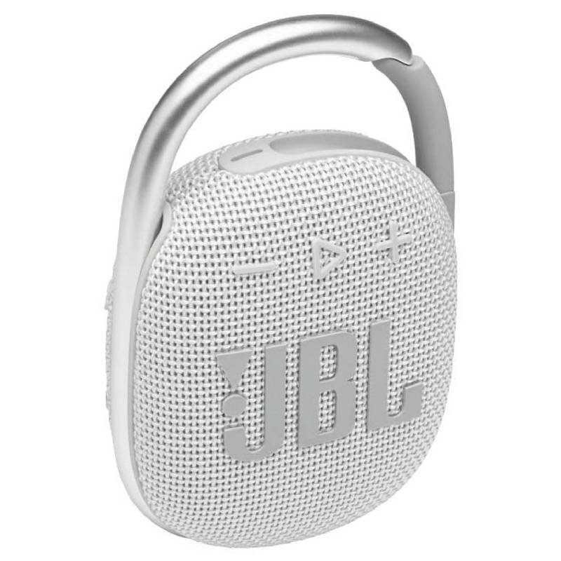 JBL CLIP 4 Portable Bluetooth Speaker -White