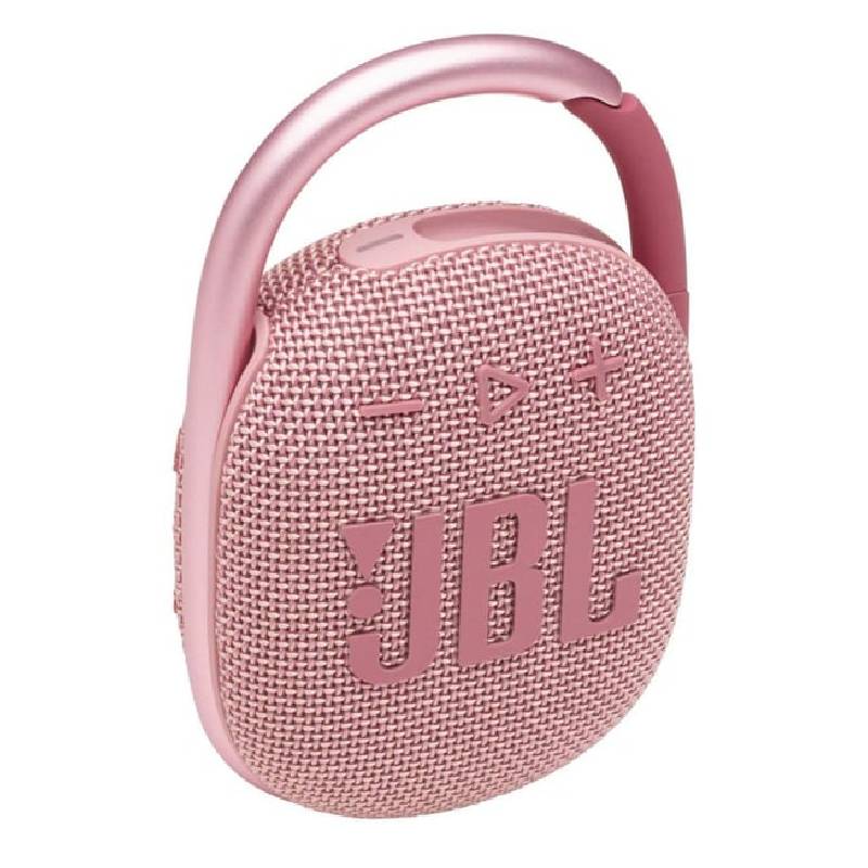 JBL CLIP 4 Bluetooth Ultra Portable Waterproof Speaker - Pink