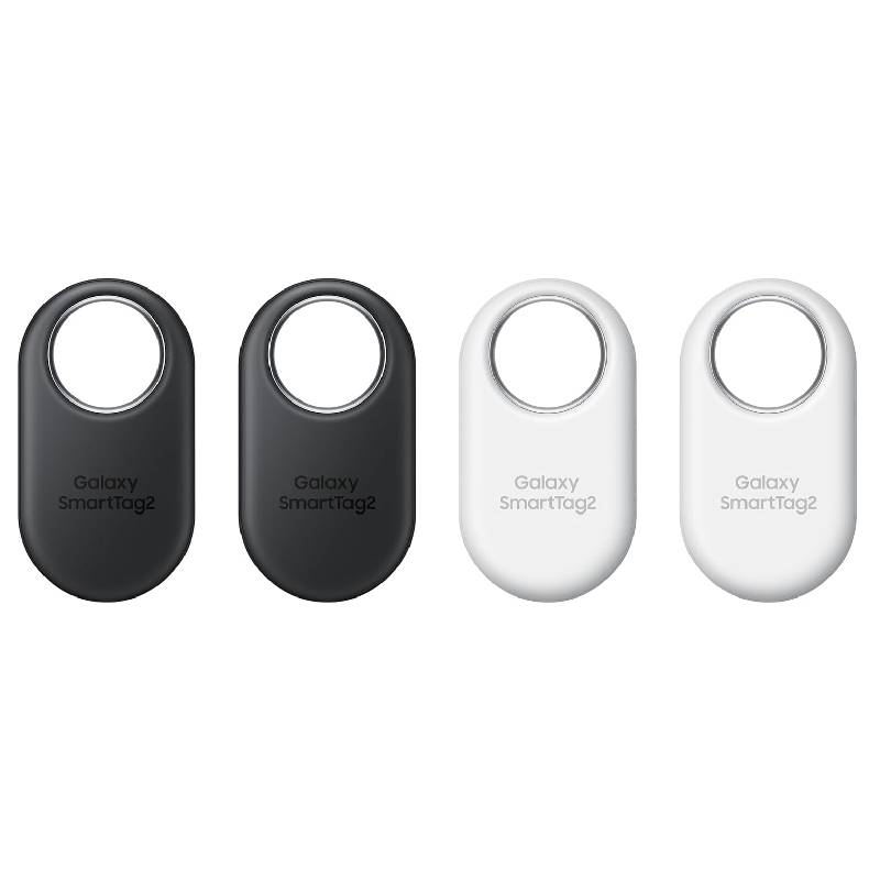 Samsung Galaxy SmartTag 2 Black/Oatmeal Pack of 4