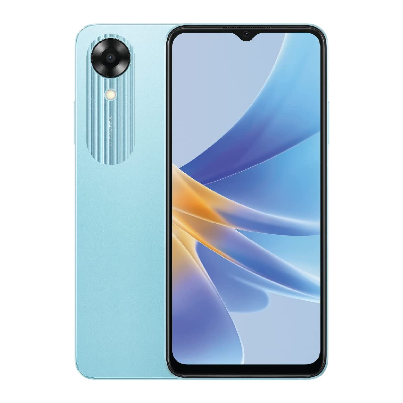 OPPO A17K Dual SIM Sky Blue 3GB RAM 64GB 4G LTE-Middle East Version