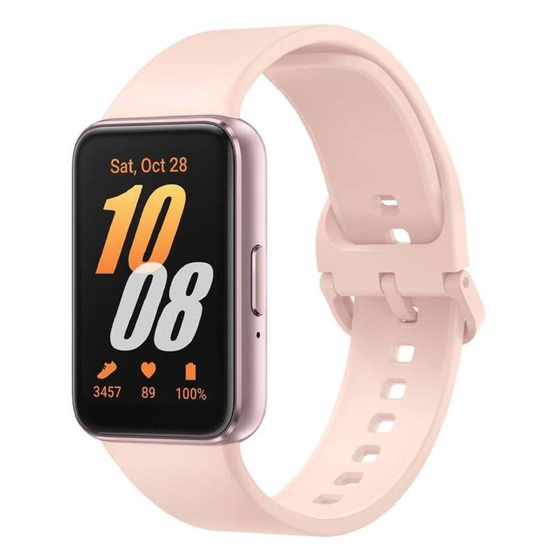 Samsung Galaxy Fit3 Fitness Tracker Pink Gold