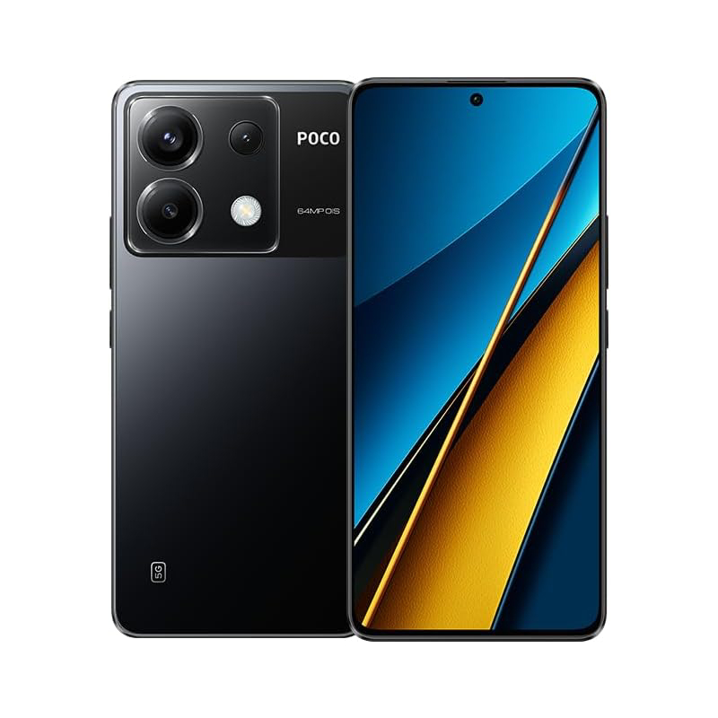 Xiaomi POCO X6 5G 12GB RAM 256GB ROM - Black