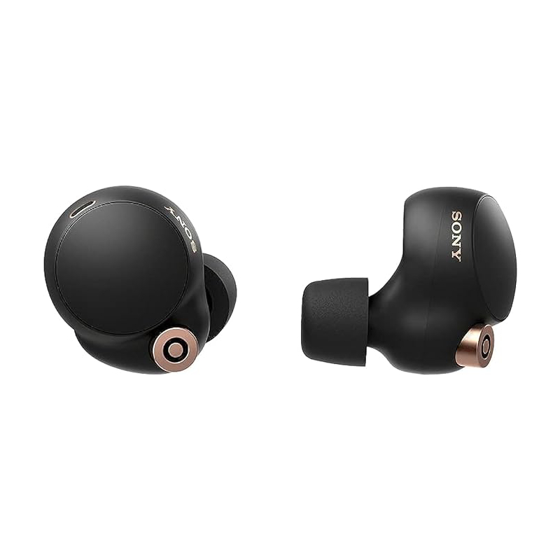 Sony Industry Leading Noise Canceling Truly Wireless Earbud Headphones with Alexa Built-in WF-1000XM4 - Black