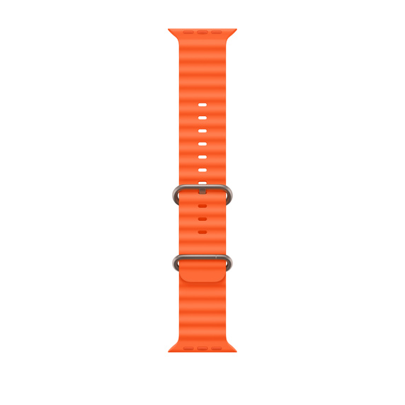 Apple 49mm Orange Ocean Band