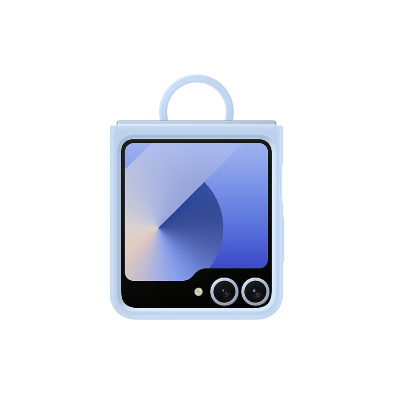 Samsung Galaxy Z Flip 6 Silicon Case - Blue