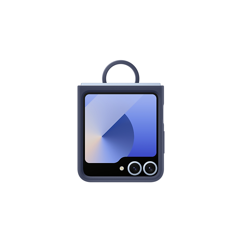 Samsung Galaxy Z Flip 6 Silicon Case - Navy