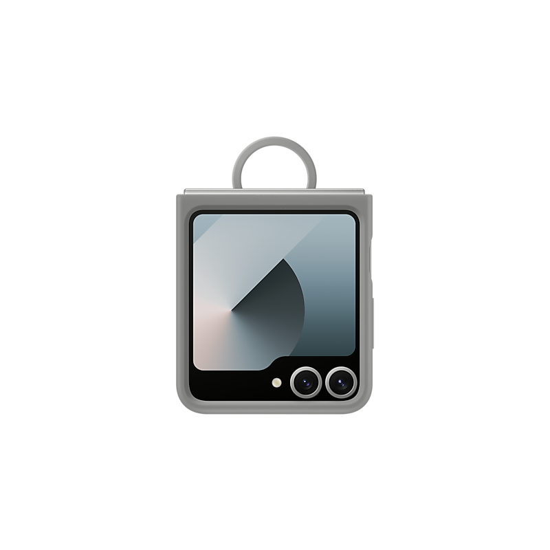 Samsung Galaxy Z Flip 6 Silicon Case - Gray