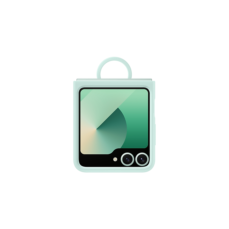 Samsung Galaxy Z Flip 6 Silicon Case - Mint