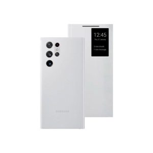 Samsung Clear View Cover  Galaxy S22 Ultra