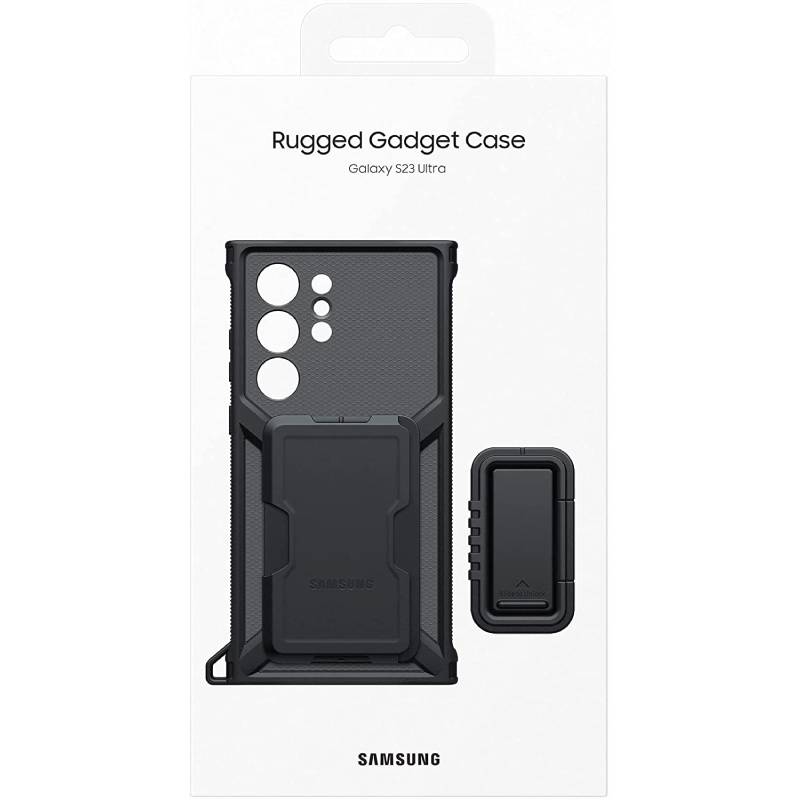 Samsung Galaxy S23 Ultra Rugged Gadget Case Titan