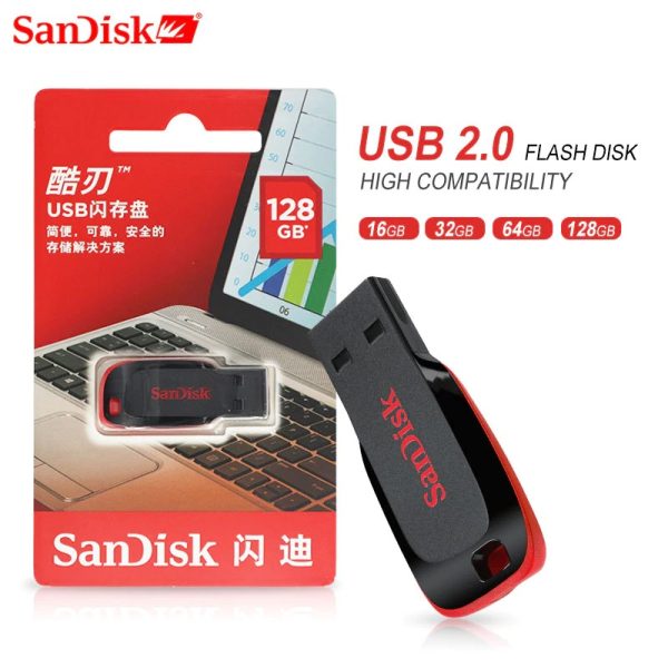SanDisk USB Flash Drive Cruzer Blade