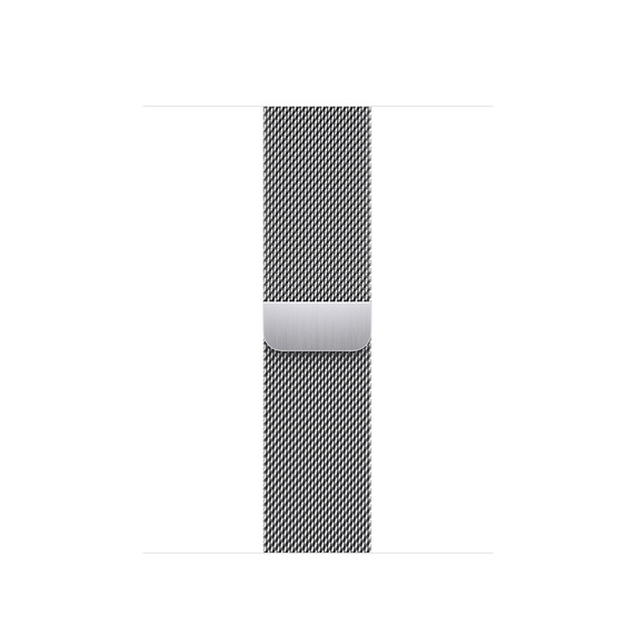 Apple 45mm Silver Milanese Loop