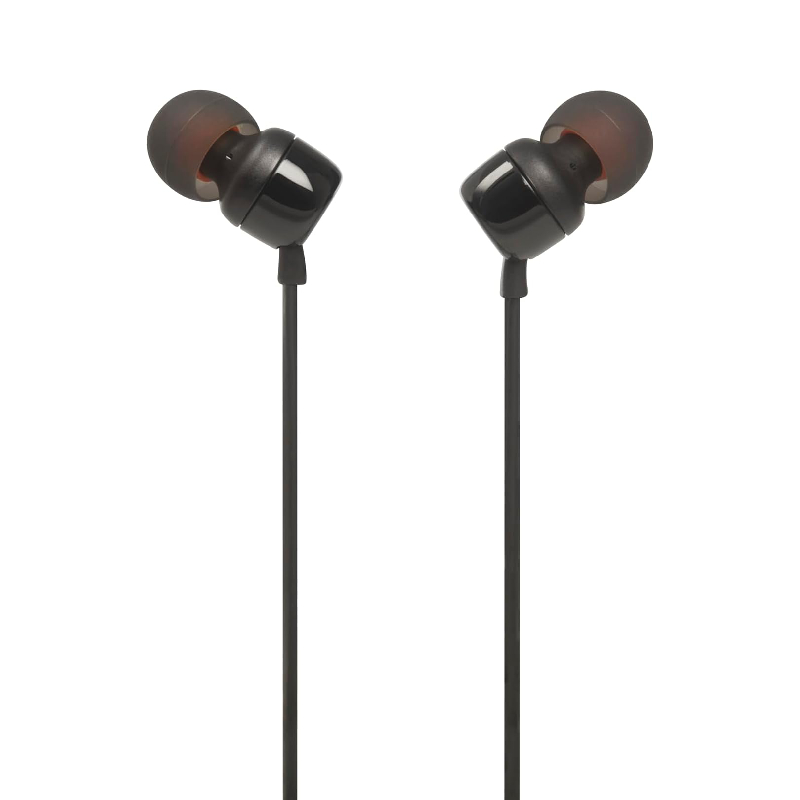 JBL Tune 110 Wired In-Ear Headphone Black