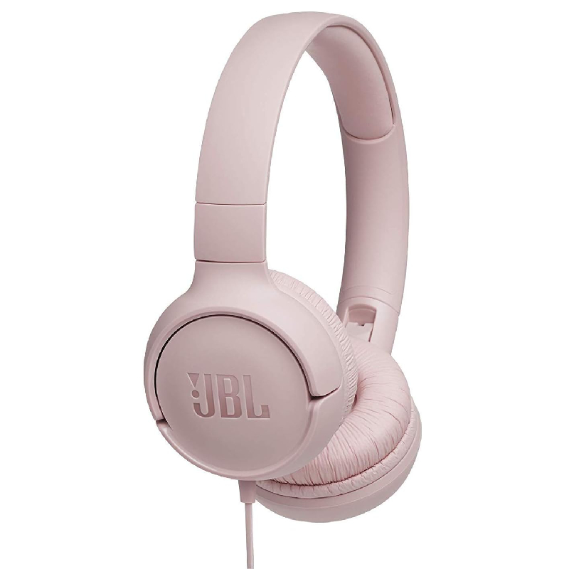 JBL TUNE 500 Wired On-Ear Headphone - Pink