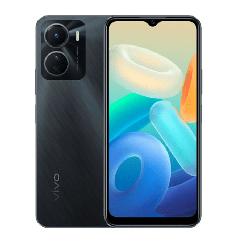 Vivo Y16 Dual SIM Stellar Black 4GB RAM 128GB 4G LTE Middle East Version