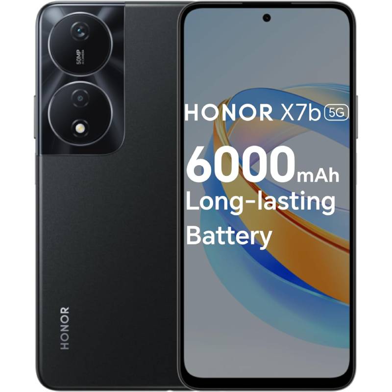 HONOR X7b 8GB 256GB Midnight Black 5G