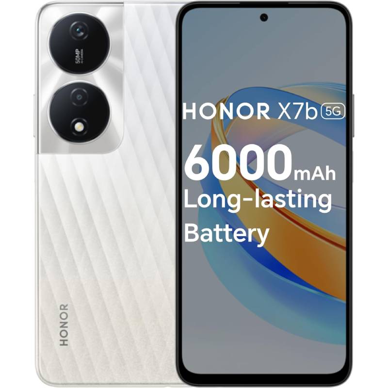 HONOR X7b 8GB 256GB Crystal Silver 5G
