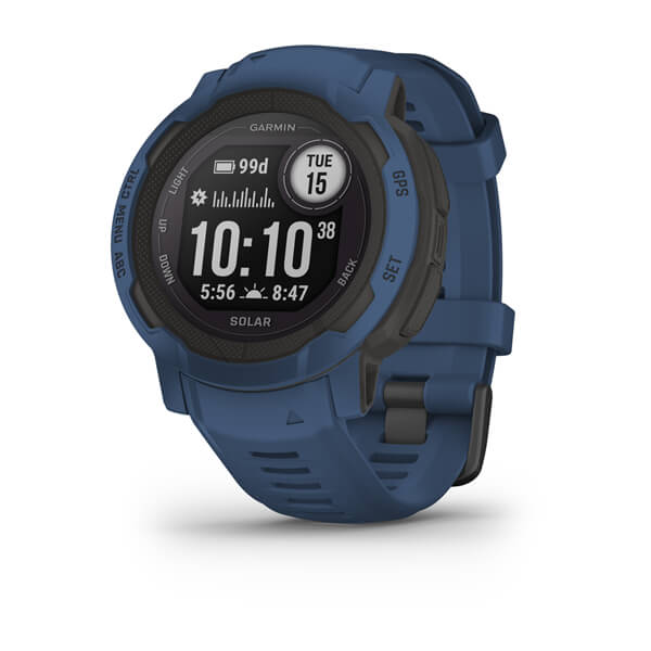 Garmin Instinct? 2 Solar Tidal Blue