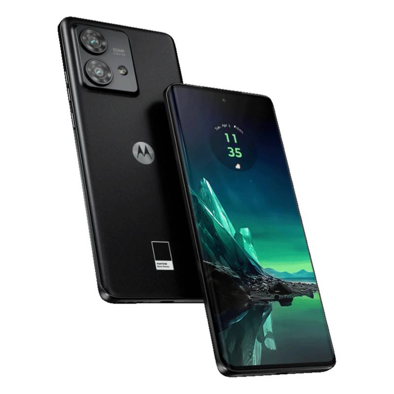 Motorola Edge 40 Neo Dual-SIM 256GB ROM + 12GB RAM (Only GSM | No CDMA) Factory Unlocked 5G Smartphone Black Beauty