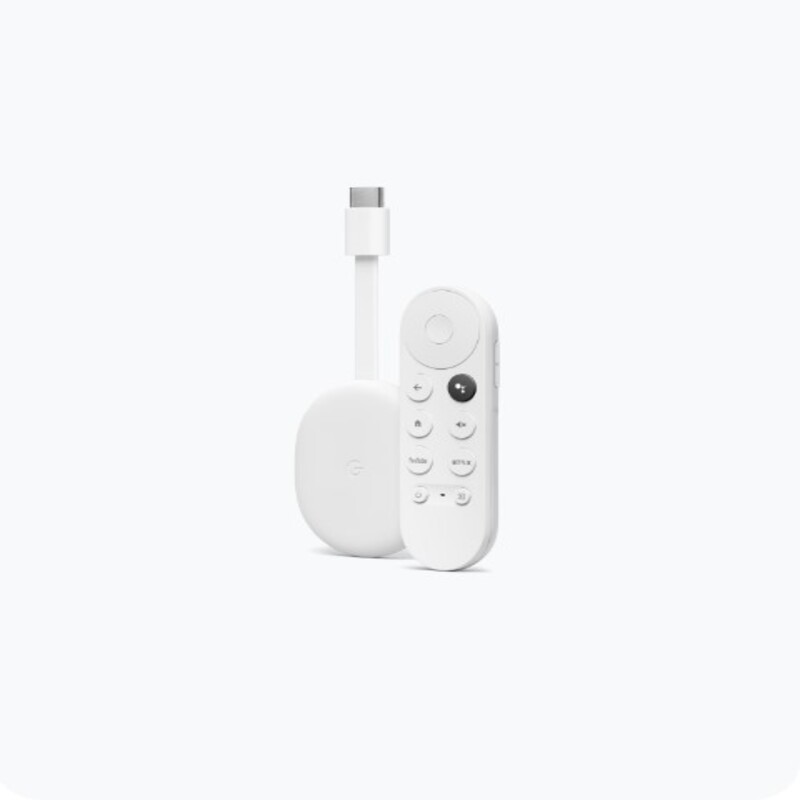 Google Chromecast with Google TV HD