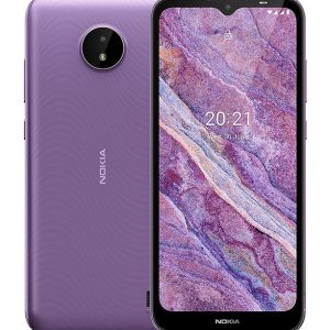 Nokia C10 32GB Purple, 1GB RAM, 3G, Dual SIM Smartphone (RENEWED)